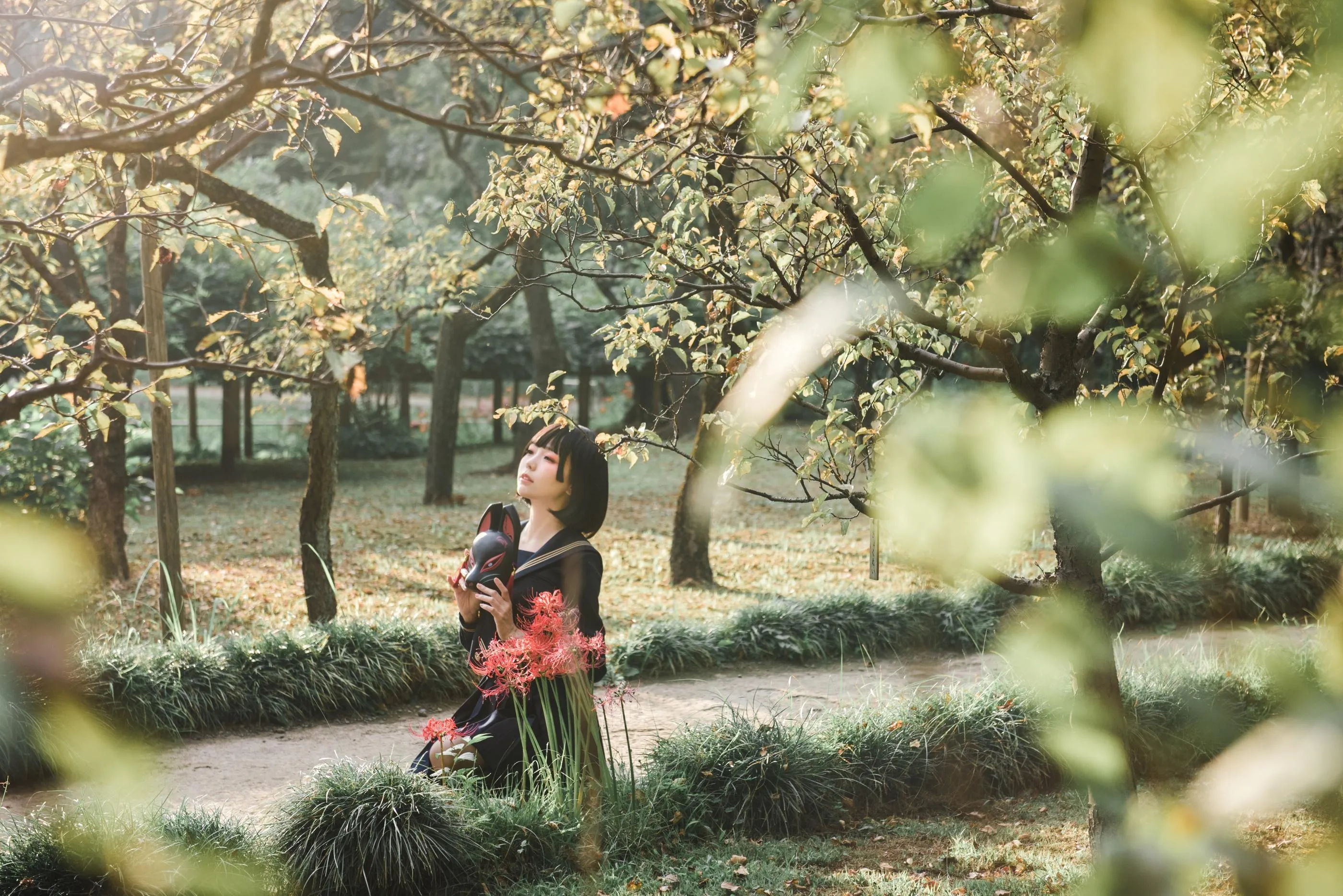 ElyEE子 – NO.90 [2020 Ely Collection] Digital photo set 10套-2 Higanbana [33P]插图3